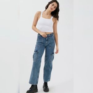 UO BDG High-Waisted Skate Jean - Denim